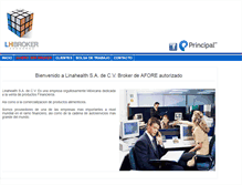 Tablet Screenshot of lhbrokerafore.com
